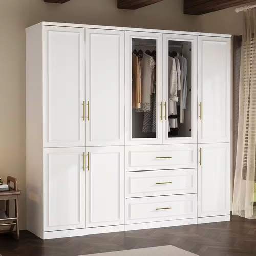 Combination white wood 1 - 3-combination,