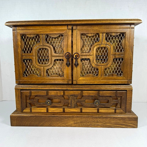 Vintage mele wooden jewelry - mele,